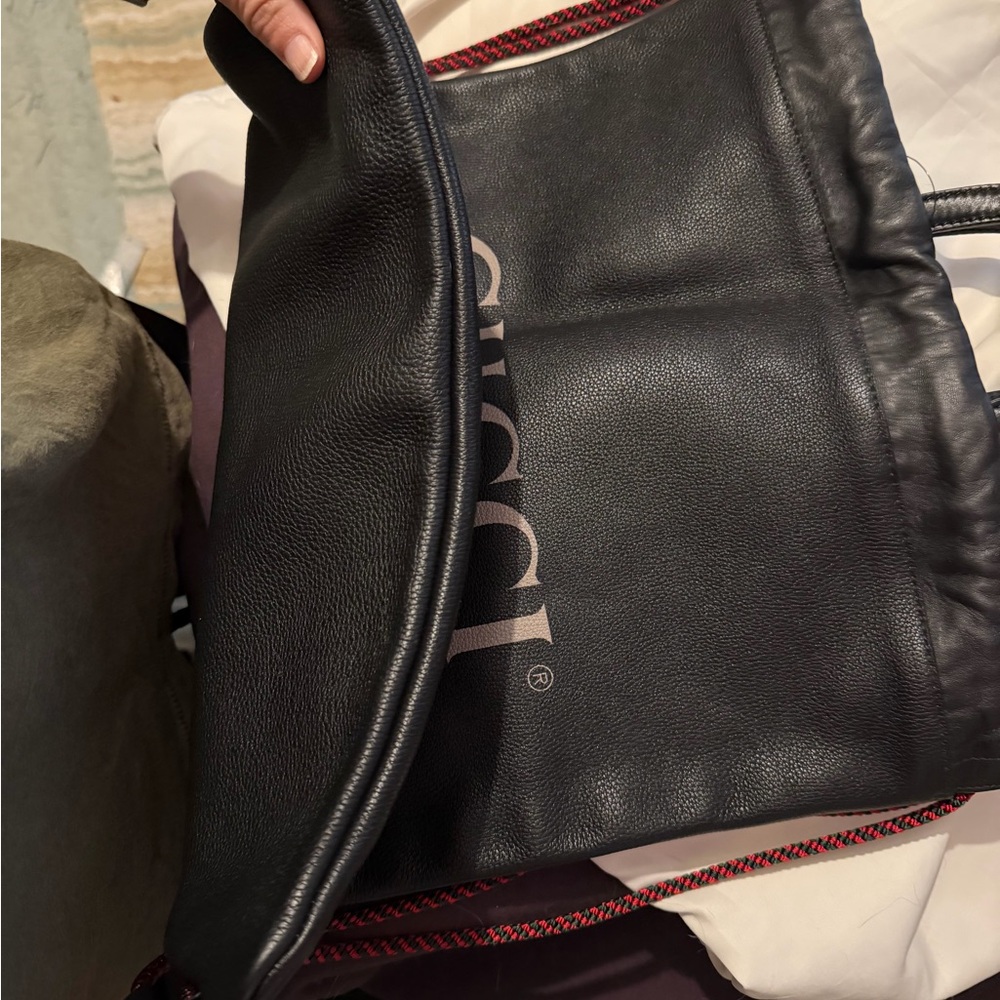 Gucci Black Drawstring bag - Picture 10 of 12
